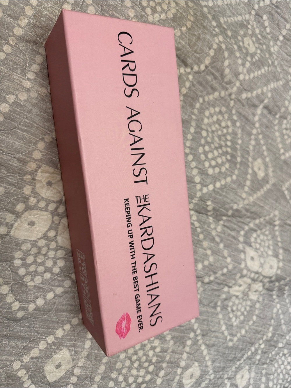 Cards Against The Kardashians Limited Edition Game - Picture 1 of 4